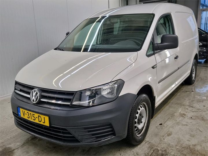 Photo 1 VIN: WV1ZZZ2KZHX080192 - VOLKSWAGEN CADDY 