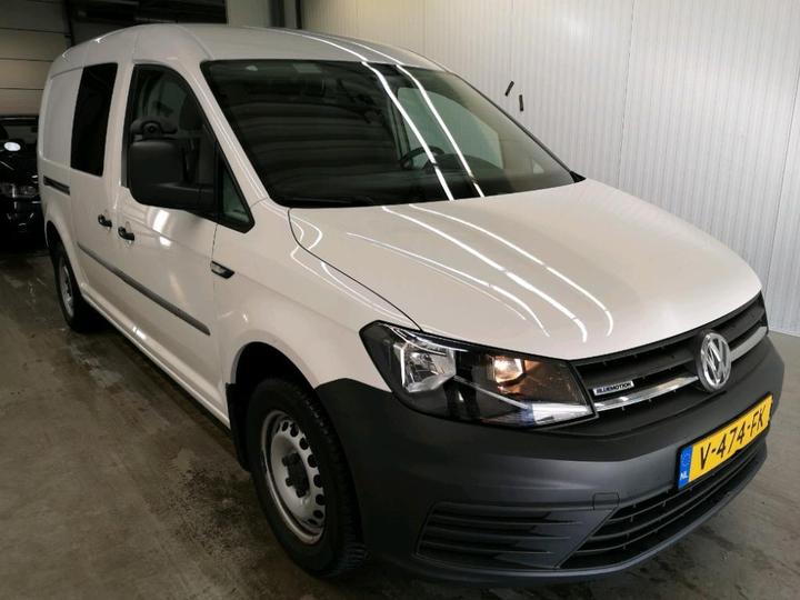 Photo 2 VIN: WV1ZZZ2KZHX080992 - VOLKSWAGEN CADDY 