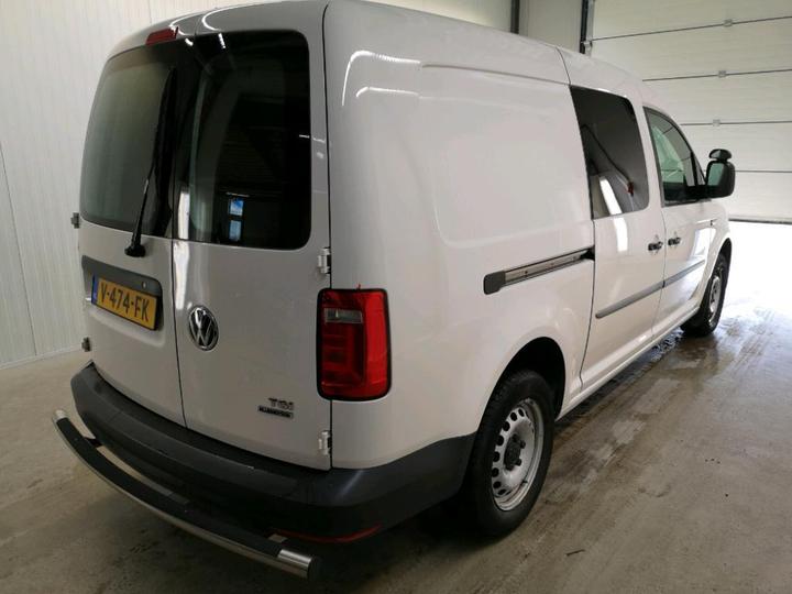 Photo 4 VIN: WV1ZZZ2KZHX080992 - VOLKSWAGEN CADDY 