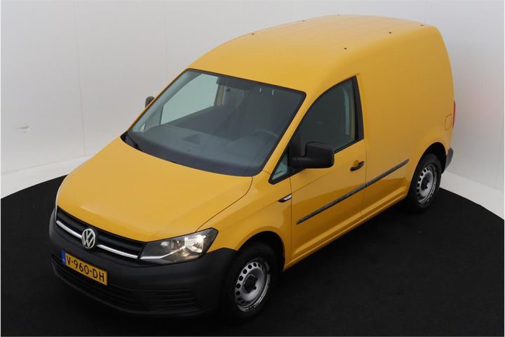 Photo 1 VIN: WV1ZZZ2KZHX081931 - VOLKSWAGEN CADDY 