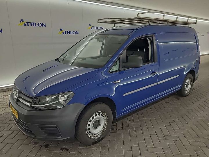 Photo 1 VIN: WV1ZZZ2KZHX083439 - VOLKSWAGEN CADDY 