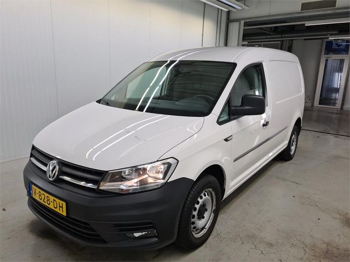 Photo 1 VIN: WV1ZZZ2KZHX084341 - VOLKSWAGEN CADDY 