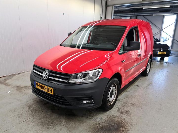 Photo 1 VIN: WV1ZZZ2KZHX085385 - VOLKSWAGEN CADDY 