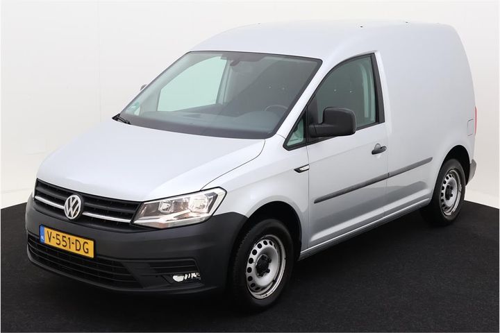 Photo 1 VIN: WV1ZZZ2KZHX085514 - VOLKSWAGEN CADDY 