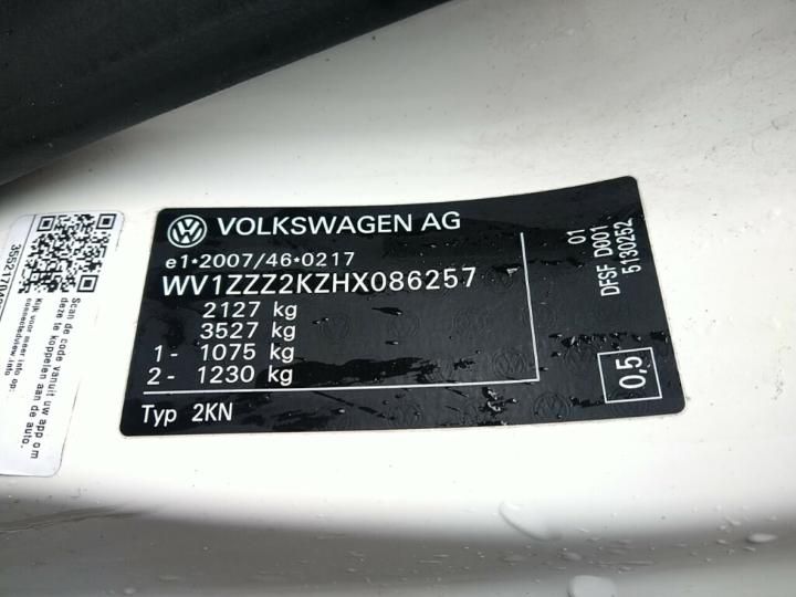 Photo 14 VIN: WV1ZZZ2KZHX086257 - VOLKSWAGEN CADDY 