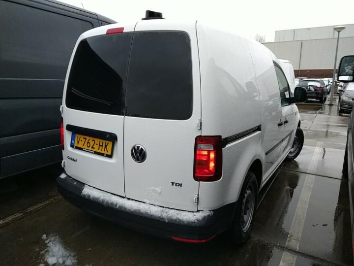 Photo 2 VIN: WV1ZZZ2KZHX086257 - VOLKSWAGEN CADDY 