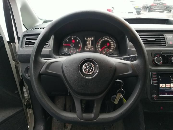 Photo 9 VIN: WV1ZZZ2KZHX086257 - VOLKSWAGEN CADDY 