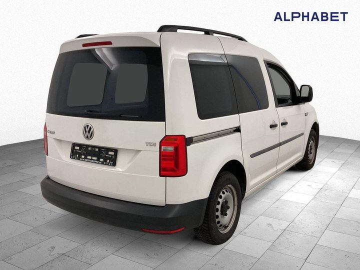 Photo 4 VIN: WV1ZZZ2KZHX086319 - VOLKSWAGEN CADDY 2.0 TDI 