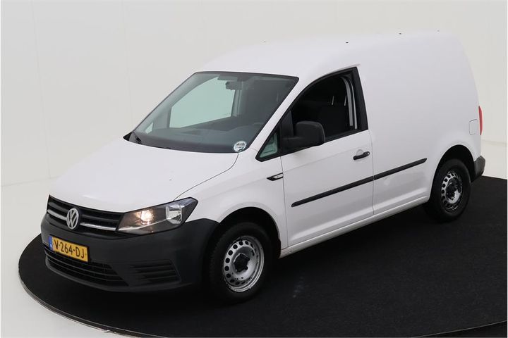 Photo 1 VIN: WV1ZZZ2KZHX087164 - VOLKSWAGEN CADDY 