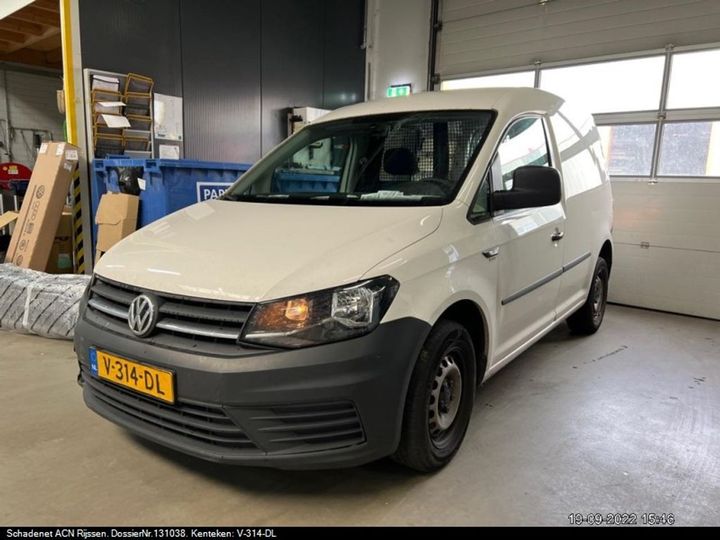 Photo 1 VIN: WV1ZZZ2KZHX087588 - VOLKSWAGEN CADDY 