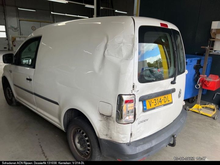 Photo 2 VIN: WV1ZZZ2KZHX087588 - VOLKSWAGEN CADDY 