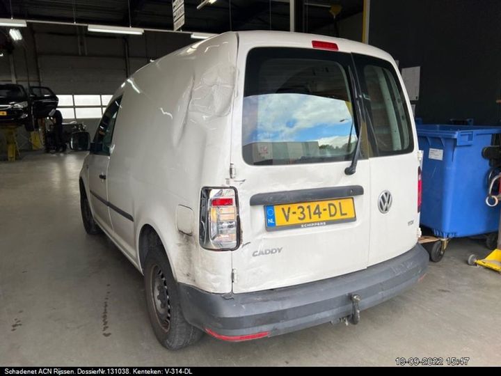 Photo 3 VIN: WV1ZZZ2KZHX087588 - VOLKSWAGEN CADDY 