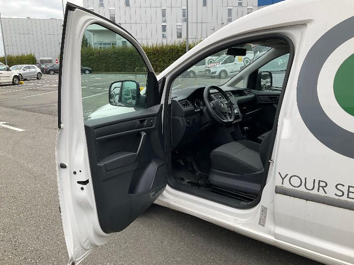 Photo 8 VIN: WV1ZZZ2KZHX089495 - VOLKSWAGEN CADDY PANEL VAN 