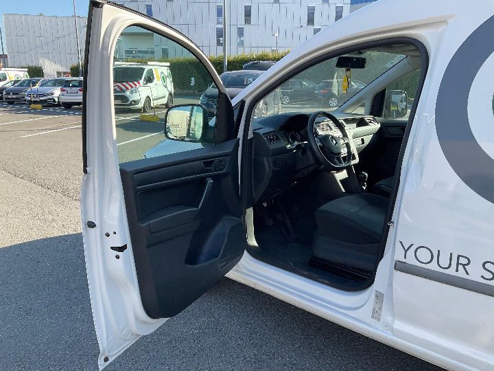 Photo 8 VIN: WV1ZZZ2KZHX091902 - VOLKSWAGEN CADDY PANEL VAN 