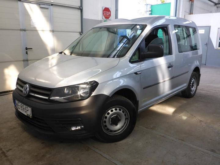 Photo 1 VIN: WV1ZZZ2KZHX093065 - VOLKSWAGEN CADDY 