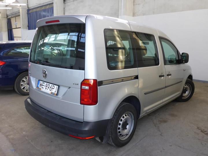 Photo 3 VIN: WV1ZZZ2KZHX093065 - VOLKSWAGEN CADDY 