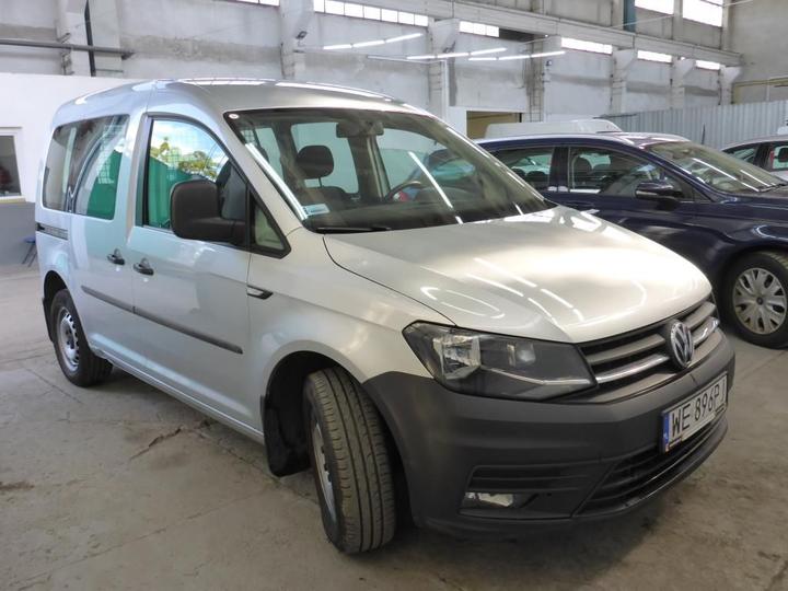 Photo 4 VIN: WV1ZZZ2KZHX093065 - VOLKSWAGEN CADDY 