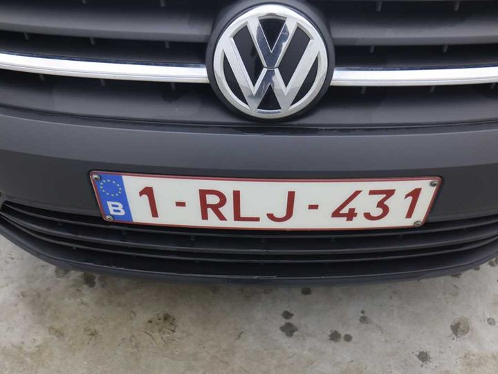 Photo 5 VIN: WV1ZZZ2KZHX093340 - VOLKSWAGEN CADDY &#3915 