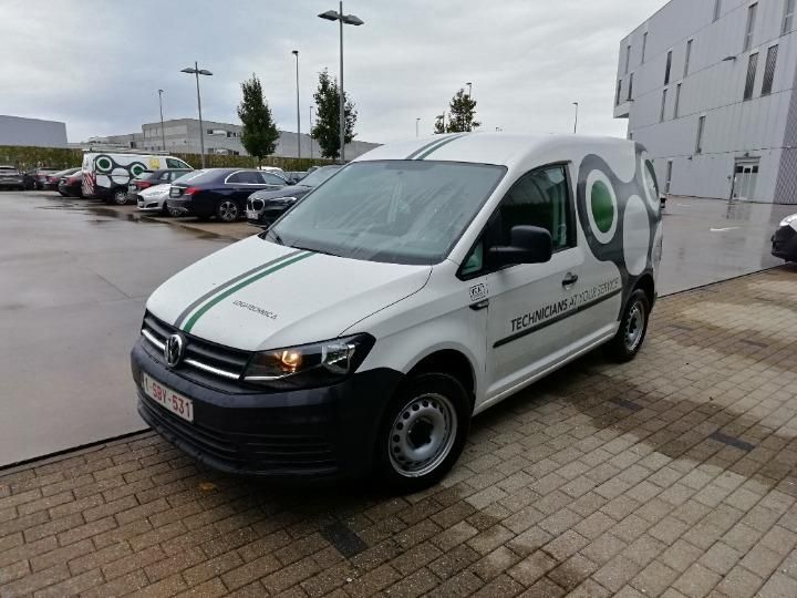 Photo 1 VIN: WV1ZZZ2KZHX095227 - VOLKSWAGEN CADDY PANEL VAN 