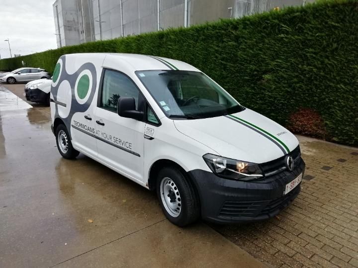 Photo 2 VIN: WV1ZZZ2KZHX095227 - VOLKSWAGEN CADDY PANEL VAN 