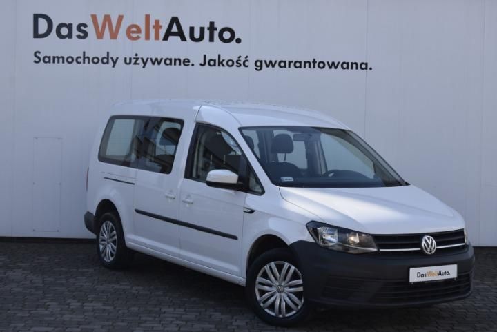 Photo 2 VIN: WV1ZZZ2KZHX097416 - VOLKSWAGEN CADDY MAXI COMBI 