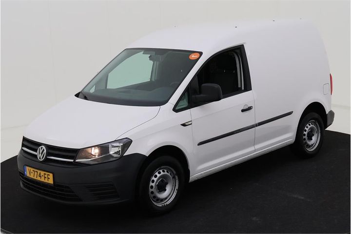 Photo 1 VIN: WV1ZZZ2KZHX098667 - VOLKSWAGEN CADDY 