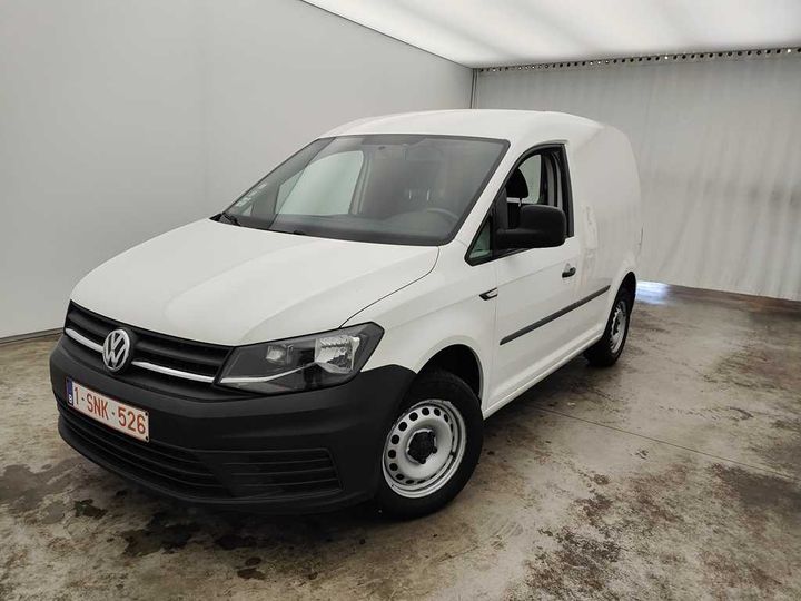 Photo 1 VIN: WV1ZZZ2KZHX101683 - VOLKSWAGEN CADDY &#3915 