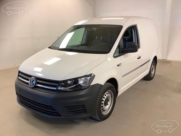 Photo 1 VIN: WV1ZZZ2KZHX102024 - VOLKSWAGEN CADDY PANEL VAN 