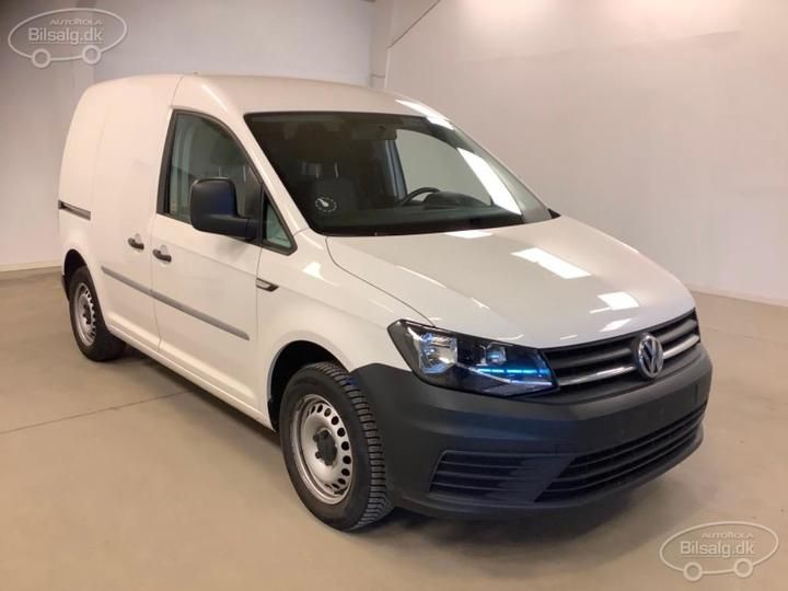 Photo 2 VIN: WV1ZZZ2KZHX102024 - VOLKSWAGEN CADDY PANEL VAN 