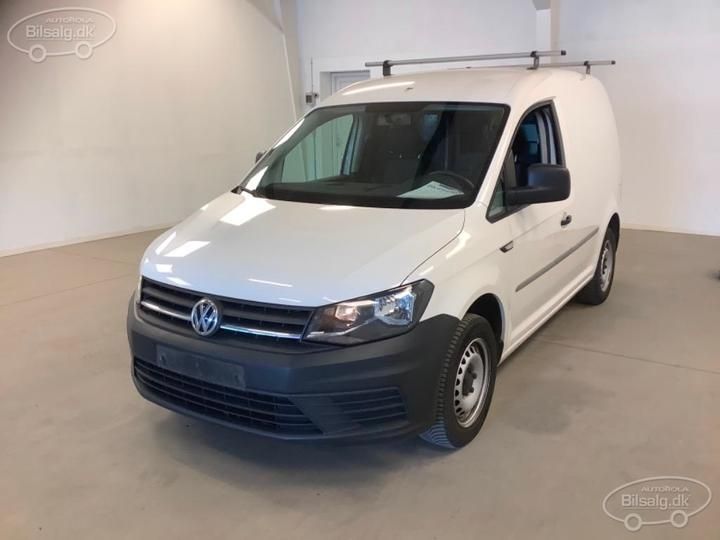 Photo 1 VIN: WV1ZZZ2KZHX102065 - VOLKSWAGEN CADDY PANEL VAN 