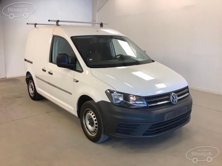 Photo 2 VIN: WV1ZZZ2KZHX102065 - VOLKSWAGEN CADDY PANEL VAN 