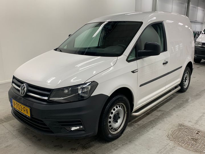 Photo 1 VIN: WV1ZZZ2KZHX104141 - VOLKSWAGEN CADDY 