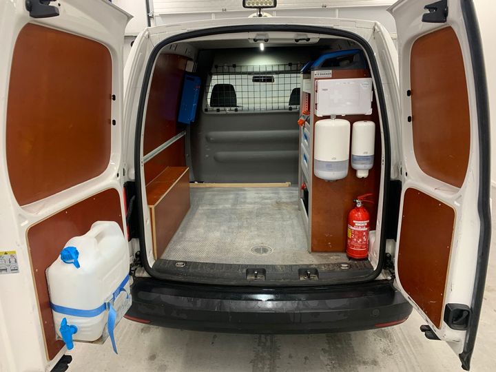 Photo 12 VIN: WV1ZZZ2KZHX104141 - VOLKSWAGEN CADDY 