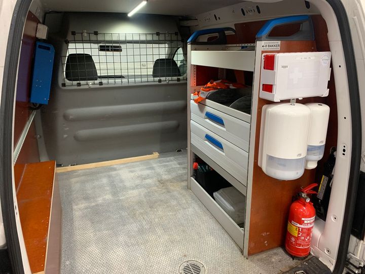 Photo 13 VIN: WV1ZZZ2KZHX104141 - VOLKSWAGEN CADDY 
