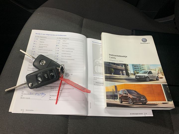 Photo 18 VIN: WV1ZZZ2KZHX104141 - VOLKSWAGEN CADDY 