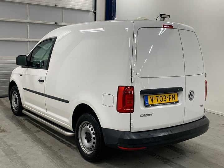 Photo 2 VIN: WV1ZZZ2KZHX104141 - VOLKSWAGEN CADDY 