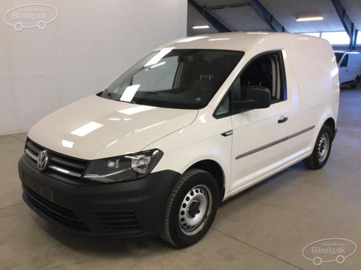 Photo 1 VIN: WV1ZZZ2KZHX106789 - VOLKSWAGEN CADDY PANEL VAN 