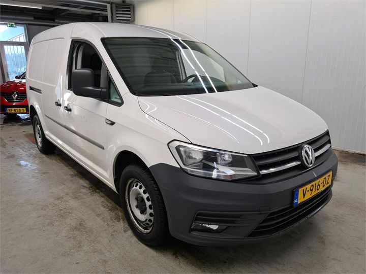 Photo 1 VIN: WV1ZZZ2KZHX107659 - VOLKSWAGEN CADDY 