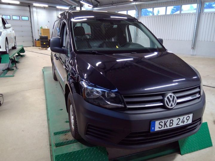 Photo 1 VIN: WV1ZZZ2KZHX112845 - VOLKSWAGEN CADDY 