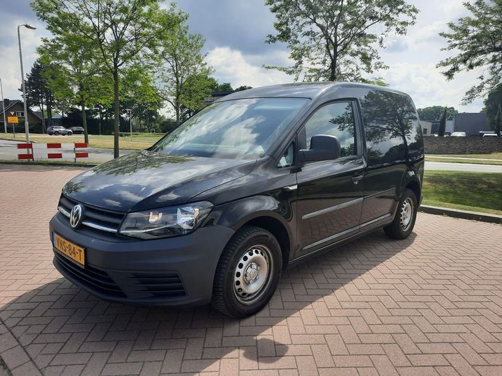 Photo 1 VIN: WV1ZZZ2KZHX113159 - VOLKSWAGEN CADDY 