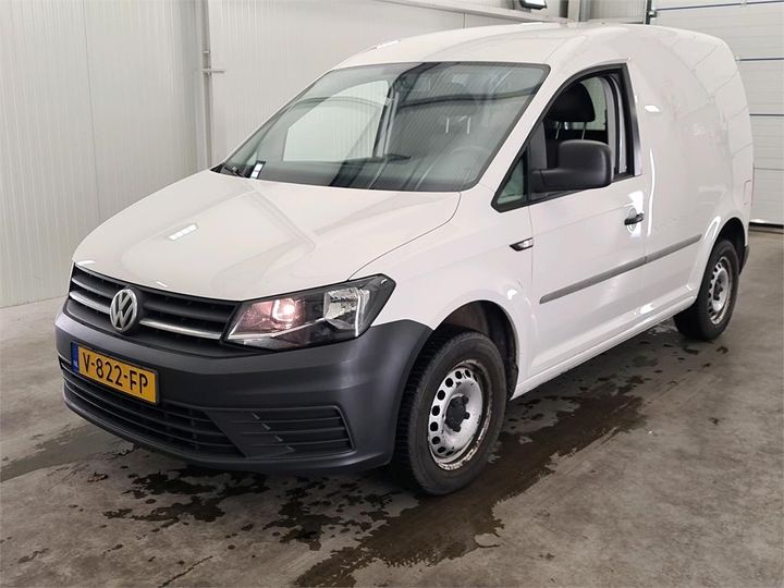 Photo 1 VIN: WV1ZZZ2KZHX114615 - VOLKSWAGEN CADDY 