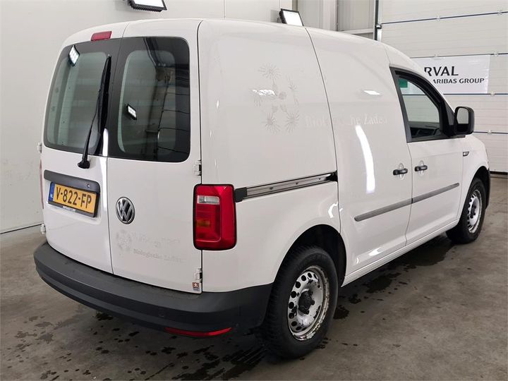 Photo 2 VIN: WV1ZZZ2KZHX114615 - VOLKSWAGEN CADDY 