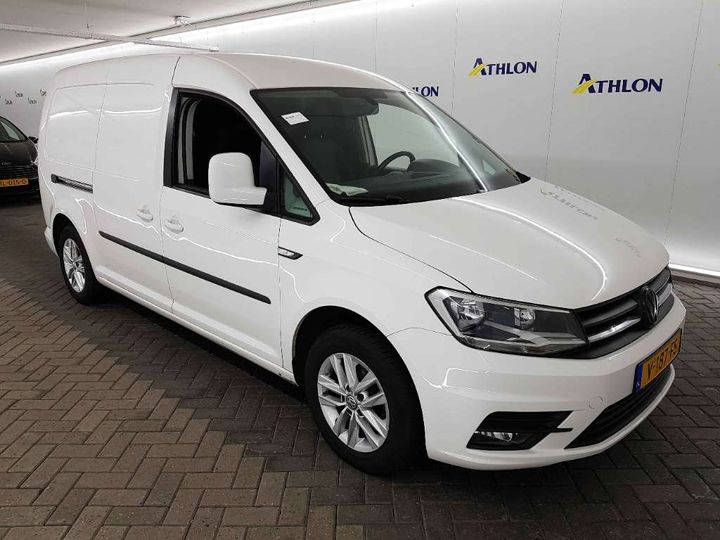 Photo 2 VIN: WV1ZZZ2KZHX117822 - VOLKSWAGEN CADDY 