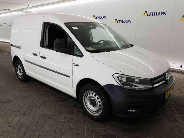 Photo 2 VIN: WV1ZZZ2KZHX118148 - VOLKSWAGEN CADDY 