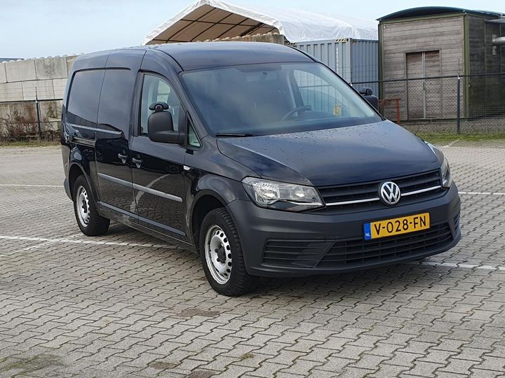 Photo 2 VIN: WV1ZZZ2KZHX121453 - VOLKSWAGEN CADDY MAXI 