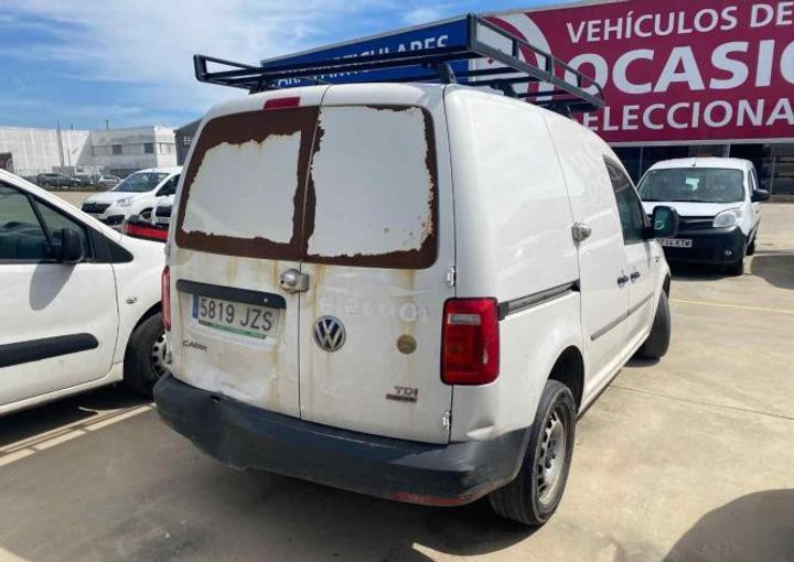 Photo 3 VIN: WV1ZZZ2KZHX122087 - VOLKSWAGEN CADDY 