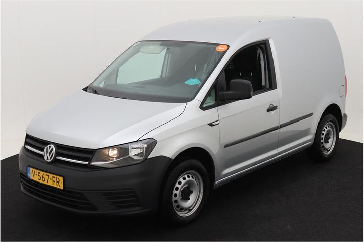 Photo 1 VIN: WV1ZZZ2KZHX123089 - VOLKSWAGEN CADDY 