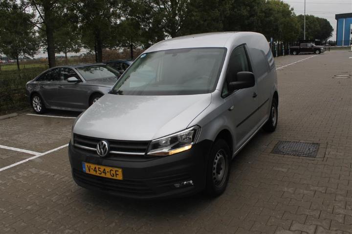 Photo 1 VIN: WV1ZZZ2KZHX125674 - VOLKSWAGEN CADDY 