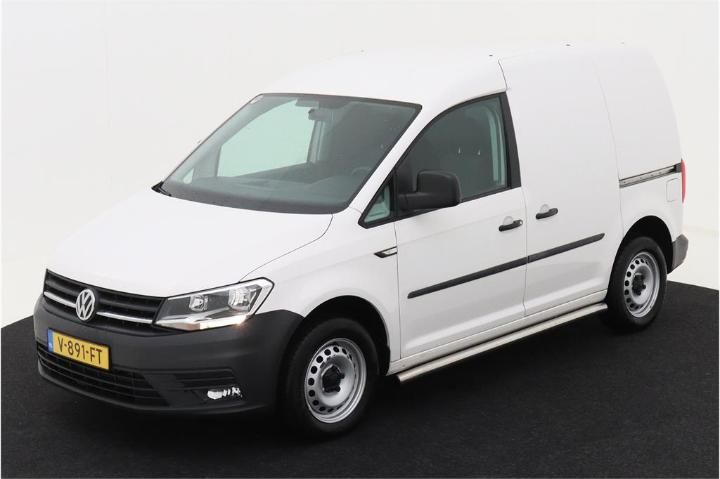 Photo 1 VIN: WV1ZZZ2KZHX127556 - VOLKSWAGEN CADDY 