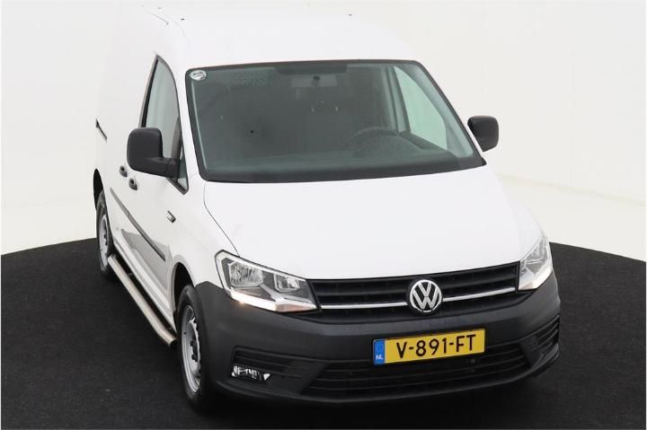 Photo 2 VIN: WV1ZZZ2KZHX127556 - VOLKSWAGEN CADDY 